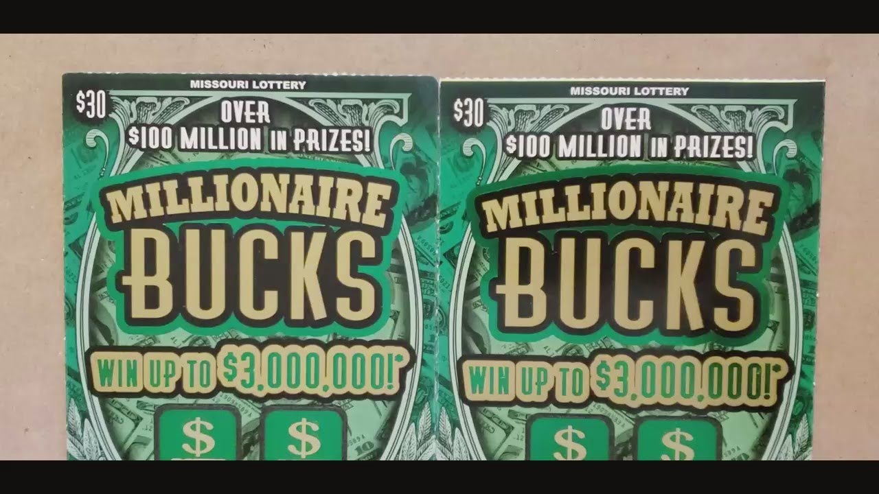 60 SESSION MISSOURI MILLIONAIRE BUCKS payoutbig YouTube
