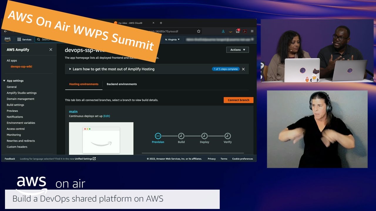 AWS On Air WWPS Summit 2022 ft. Build a DevOps shared platform on AWS ...