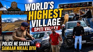 The Worlds Highest Village 😱 | Yaha bhi police ko rishwat deni padi 😤 | episode-8