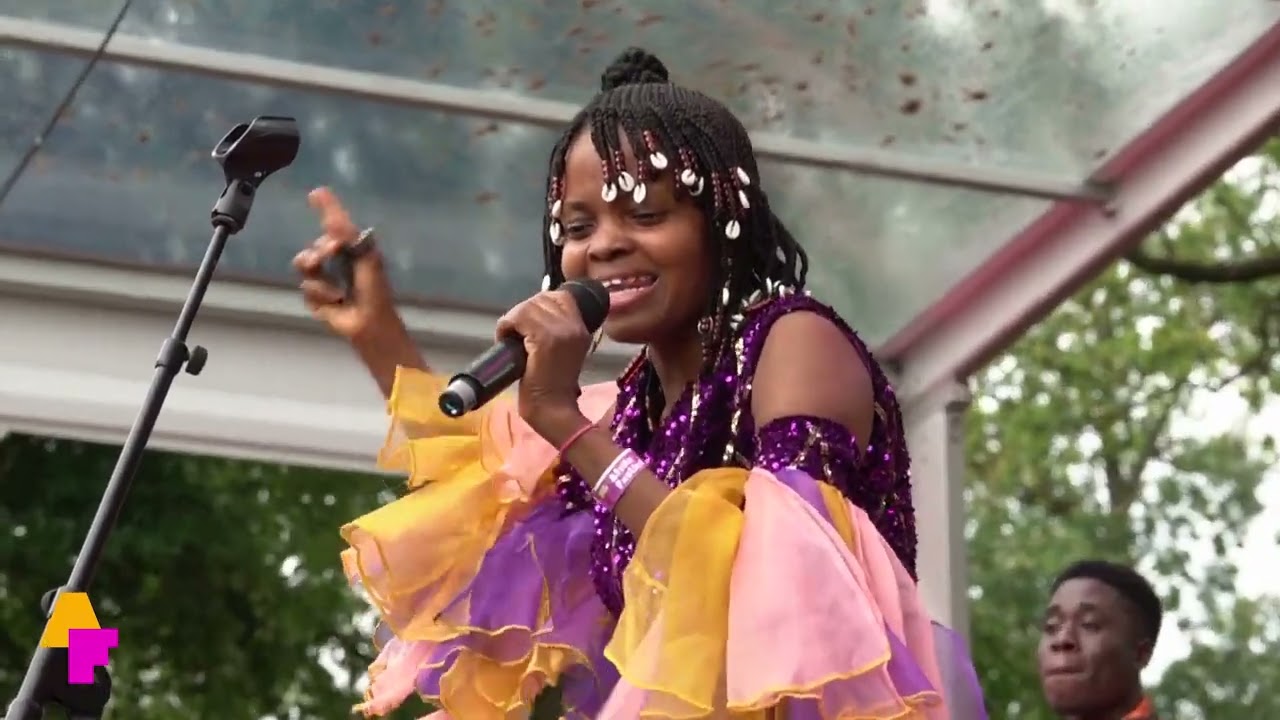 Florence Adooni - Vocalize my luv - Live at Afrika Festival Hertme 2023