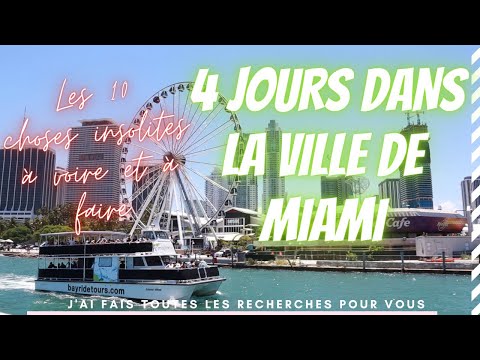 Vidéo: 20 Les meilleures choses à faire avec des enfants à Miami, Floride