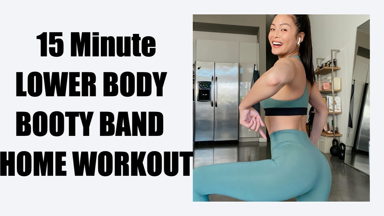 15-Minute Full-Body Booty-Band Workout From Blogilates