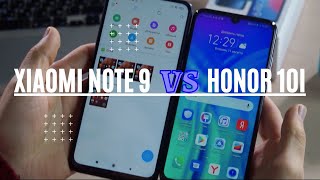XIAOMI Redmi Note 9  или HONOR 10i? Обзор и сравнение