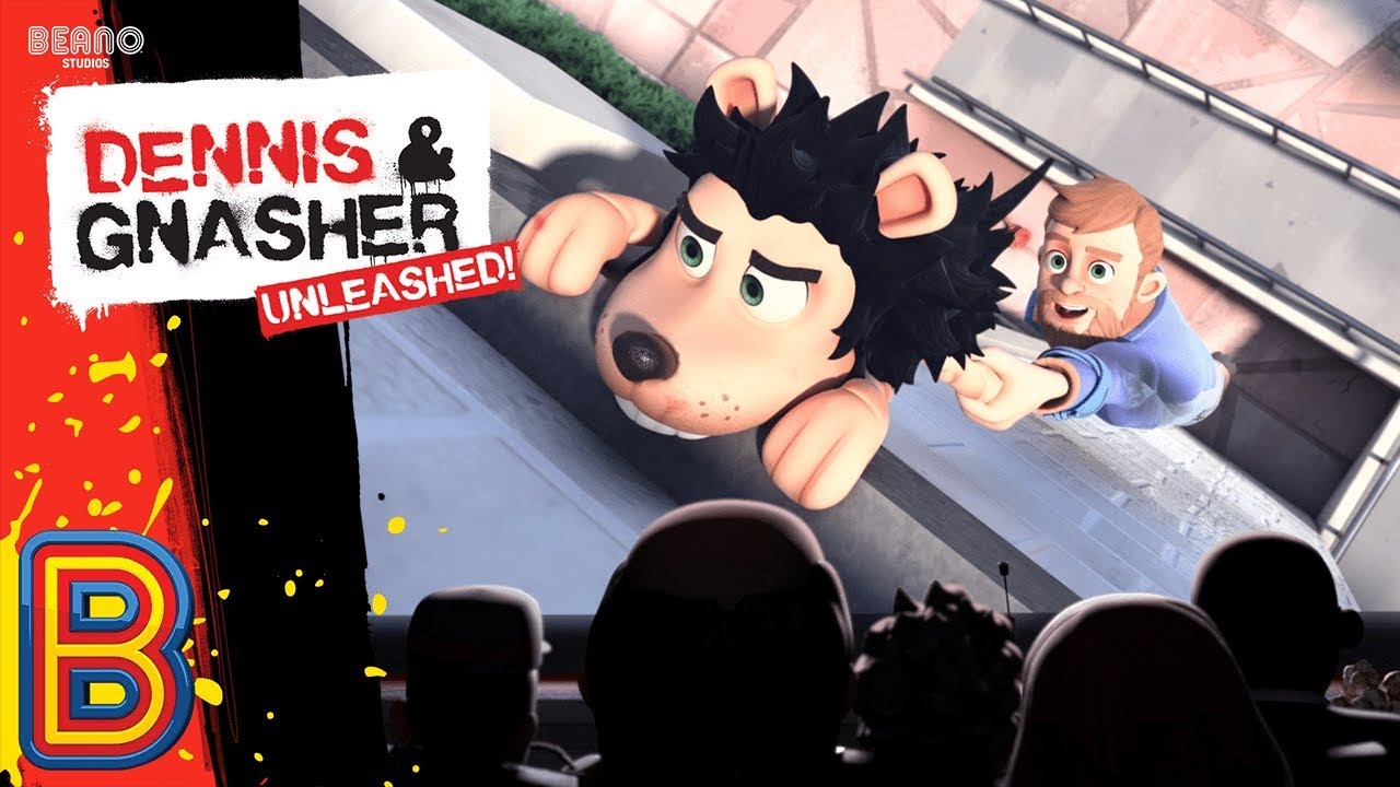 Dennis Gnasher Unleashed Episode 39 Gnash Hit Highlight YouTube dennis-gnasher-unleashed-episode-39-gnash-hit-highlight-youtube