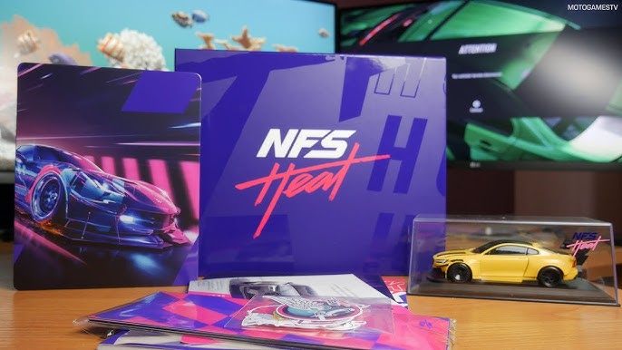 Unboxing the Project CARS PS4 Limited Edition Steelbook - Team VVV