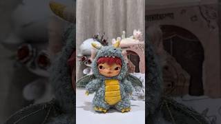 Hirono Mist-Walker The Wingless Follower #hirono #popmart #blindbox #arttoy #unboxing