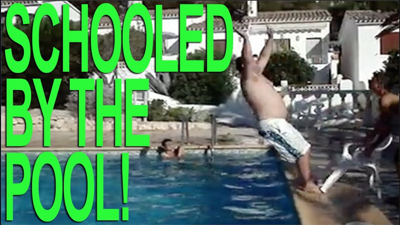 SWIMMING POOL FOOLS! - YouTube