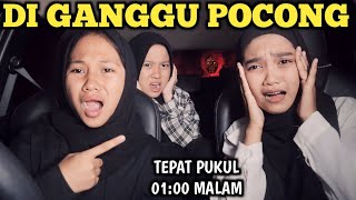 SEMALEMAN DI TENGAH KUBURAN DI GANGGU BARENG ANISA AMEL