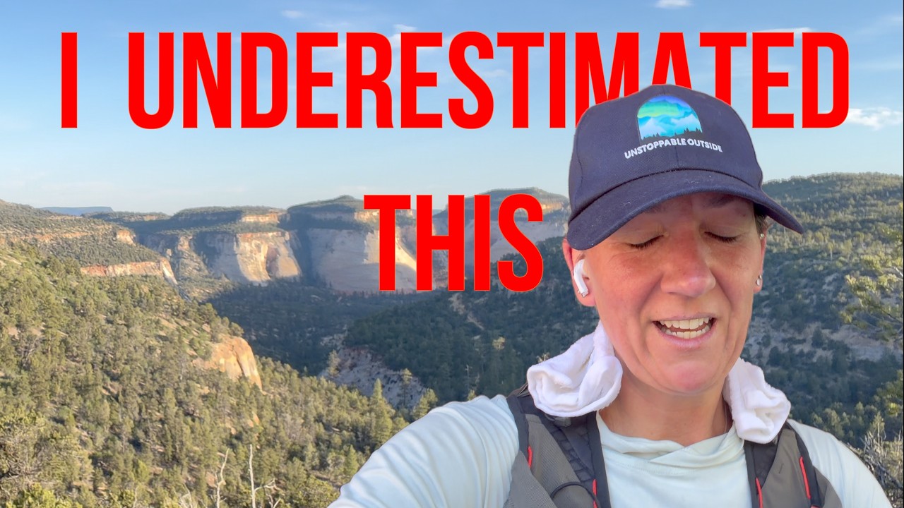 Zion Ragnar I Kicked My Own Ass: Trail Ragnar Zion Recap - YouTube