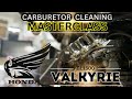 The best carburetor cleaning tutorials valkyrie gl1500