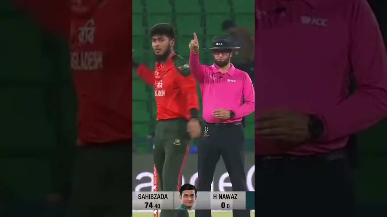 Again, wicked loss, Farhan Sahab Sada out