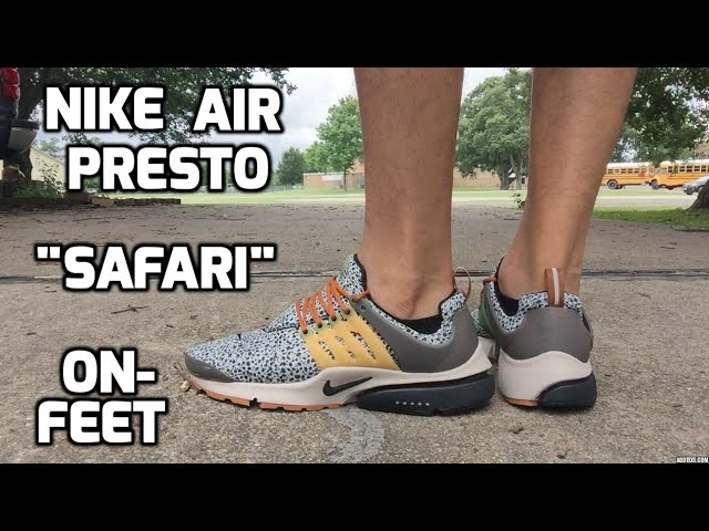 Nike Air Presto "Safari"