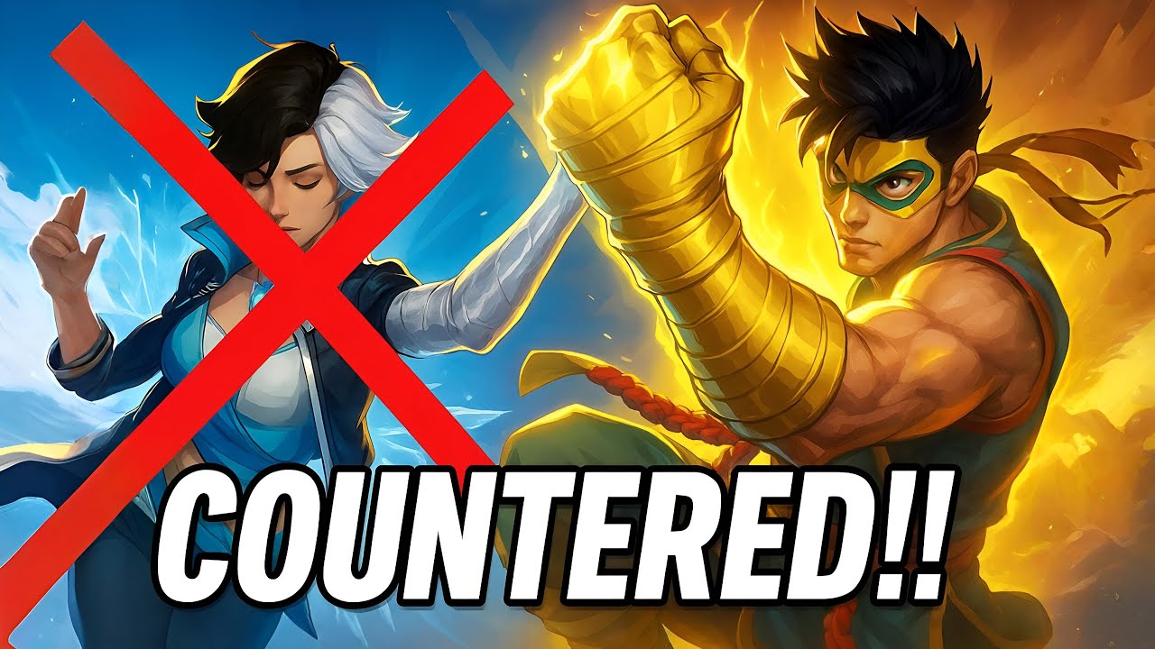 This NEW IRON FIST Counter to LUNA’S ULT Is ACTUALLY INSANE