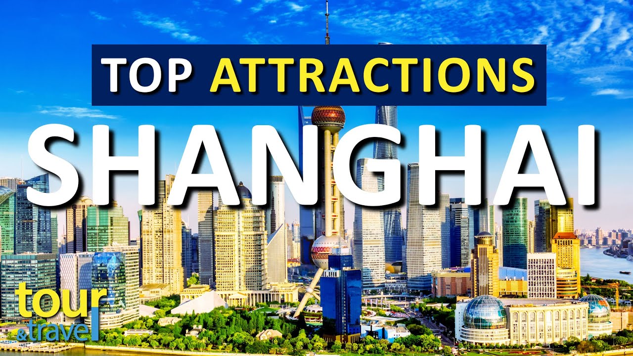 Amazing Things to Do in Shanghai & Top Shanghai Attractions - YouTube