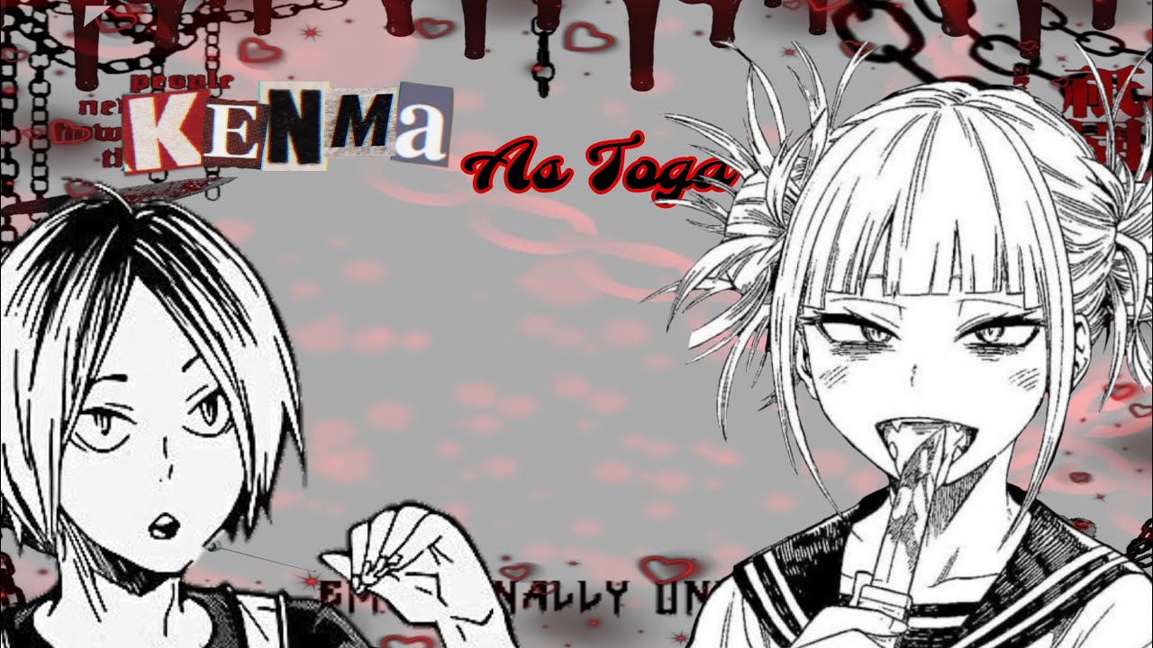 Kenma as Toga // Haikyuu Texts // ❤️ // Kodora