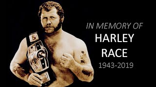 WWE Harley Race Tribute (1943-2019)