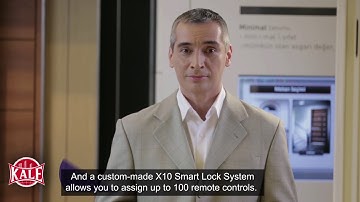 Kale X10 Smart Lock System