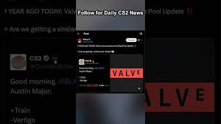 CS2 Map Pool UPDATE is COMING #shorts #cs2 #cs2news #counterstrike2