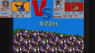 Home Run Derby Mode In Ken Griffey Jr. Presents Major League Baseball Snes