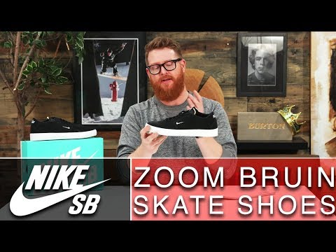 Nike SB Air Max Bruin Vapor Textile Skate Shoes - YouTube