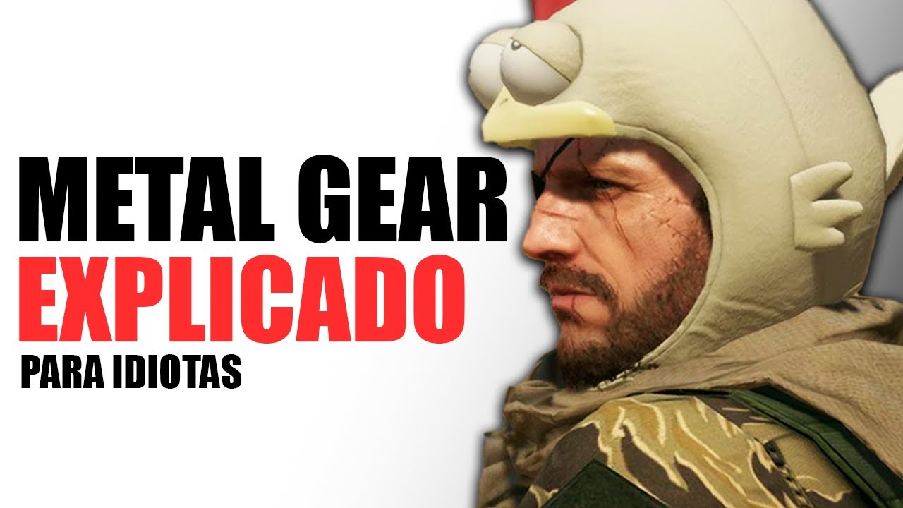 De qué CARAJ* va METAL GEAR SOLID