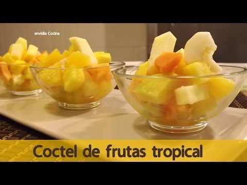 Vídeo: Com Guanyar Un Còctel De Fruites