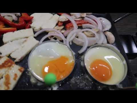 Middle of Lidl - Silvercrest Teppanyaki Grill - Thank you very Mochi! -  YouTube