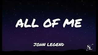 John Legend - All of me (Cover) | English Song Lyrics