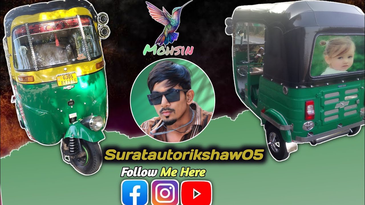 auto rickshaw modification🛺#video#autorickshaw#subscribe#viral# ...