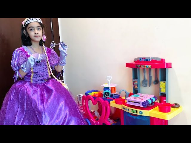 Rapunzel Bani Zamzam 👸👗 || Short Video class=