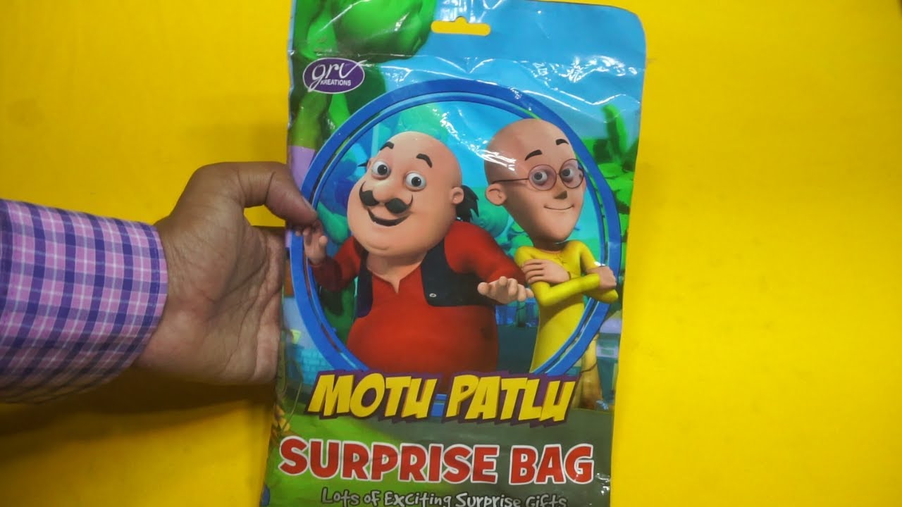 Motu Patlu Surprise Bag Lot of Exciting Surprise Gifts !!!!
