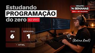 DIA 6 | Estudando programação do zero |  Fullstack Javascript onebitcode | 14 semanas