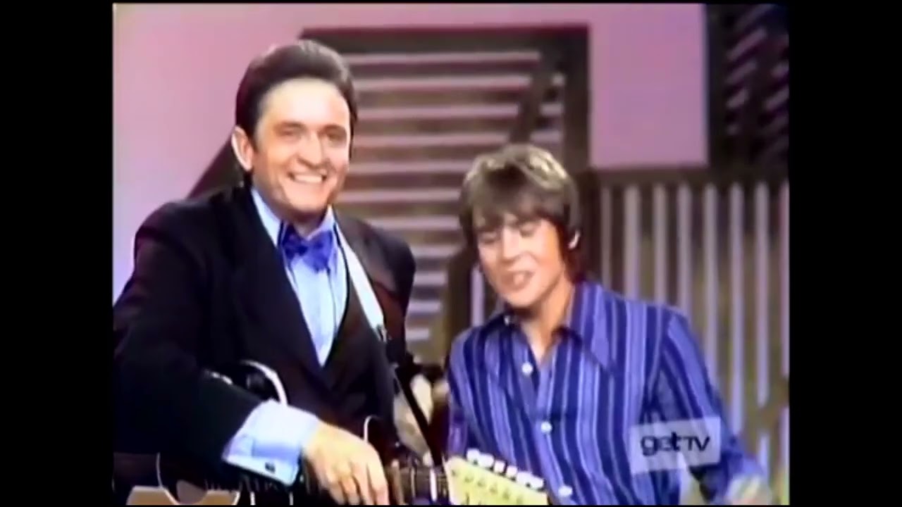 The Monkees on The Johnny Cash Show in 1969 🎸