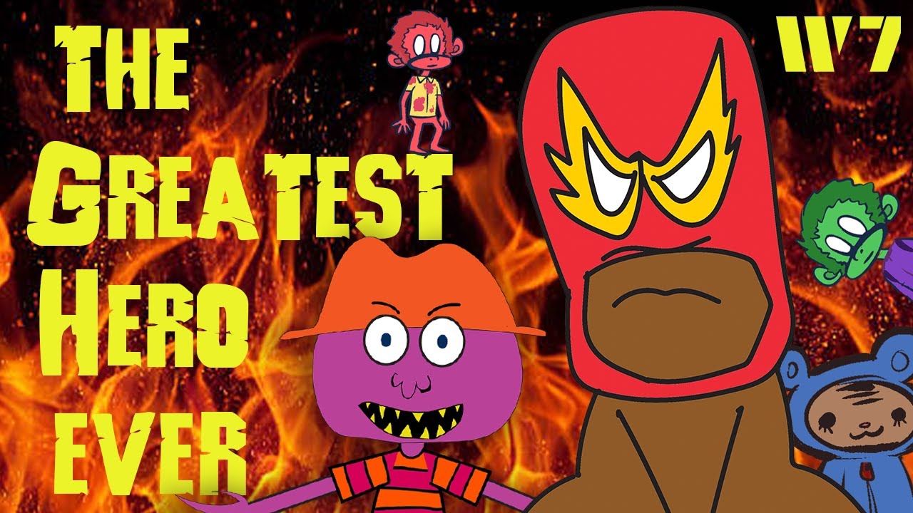 SHOWDOWN - A Lobo Rojo Wild Shorty Cartoon