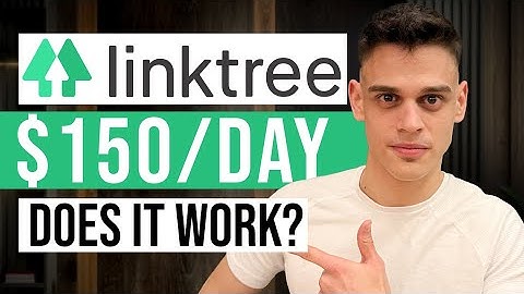 Linktree: Earn Money Without A Website In 2025 (Linktree Tutorial)