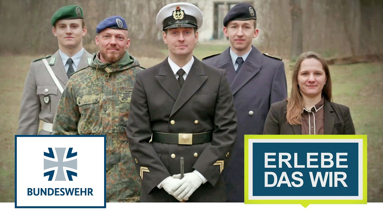 Der Bundeswehr Erlebe Das Wir Youtube