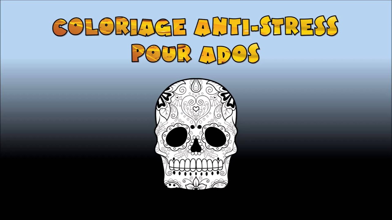 Coloriage anti stress pour ados 60 dessins époustouflants   imprimer