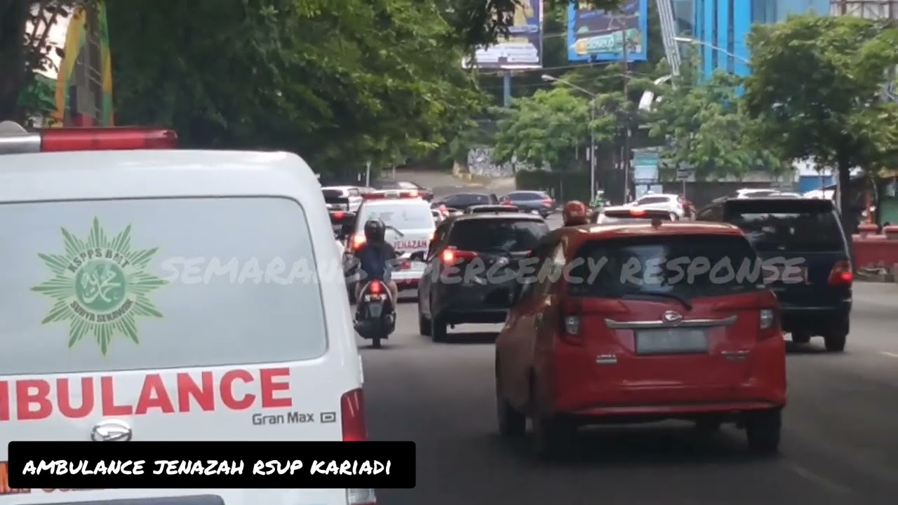 COMPILATION VIDEOS AMBULANCE IN SEMARANG, INDONESIAN