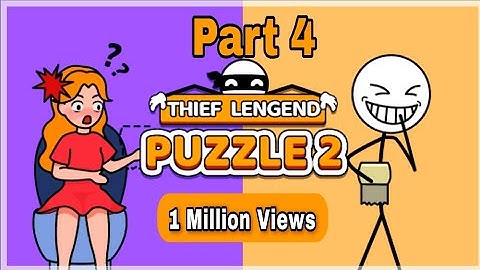 Thief Puzzle (WEEGOON)- Funny Stickman Brain Puzzle Game - Levels 52-63 Android Gameplay Walkthrough
