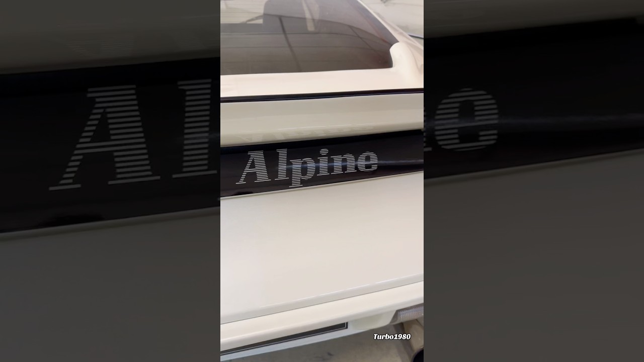 Alpine A310 V6 😍