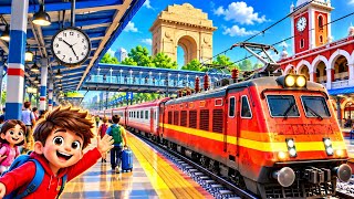 Indian Metro Train Sim 2026 🚆🔥 | Can I Complete All the Train Missions? 😱 screenshot 2