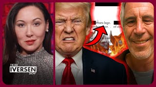 Trump Spent “Hours” With Epstein Victim — Possibly Blackmailed