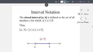 College Algebra: Section 1.4 - Set Notation and Interval Notation