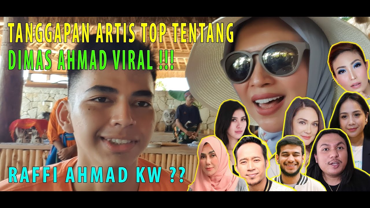 TANGGAPAN ARTIS TOP DAN KELUARGA RAFFI TENTANG DIMAS AHMAD !!