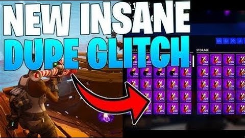 *NEW GLITCH* How to dupe Fortnite Save the World items with devBot (Quick and easy) *STILL WORKING*
