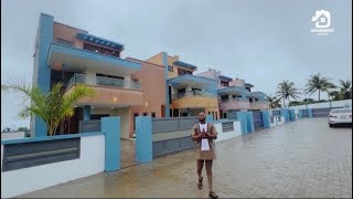 Inside a Modern Town Houses with Beach View in a gated community in Kokrobite Accra, Ghana Pt2