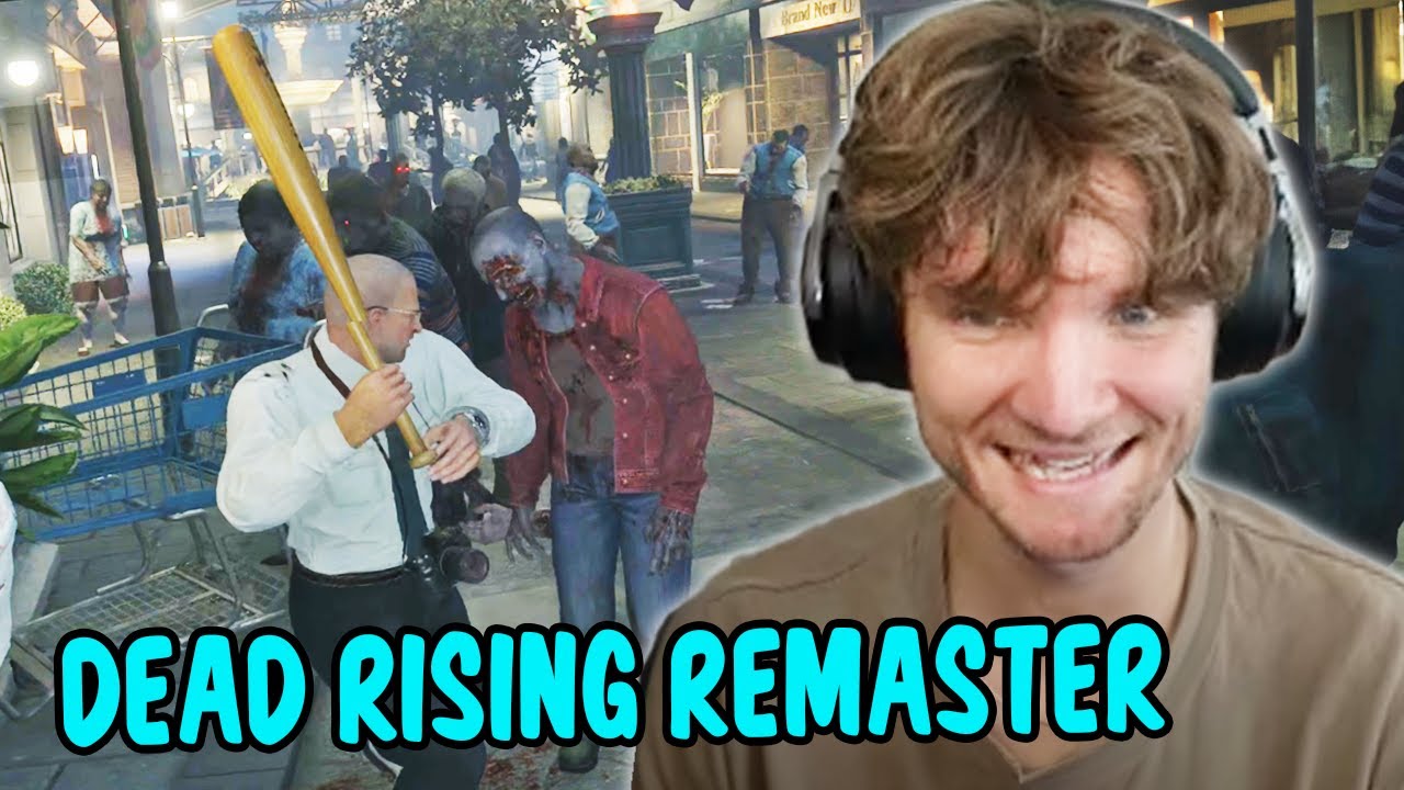 Teo plays Dead Rising Remaster