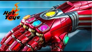NANO GAUNTLET 1:1 SCALE (LIFE SIZE) - TONY STARK AVENGERS ENDGAME