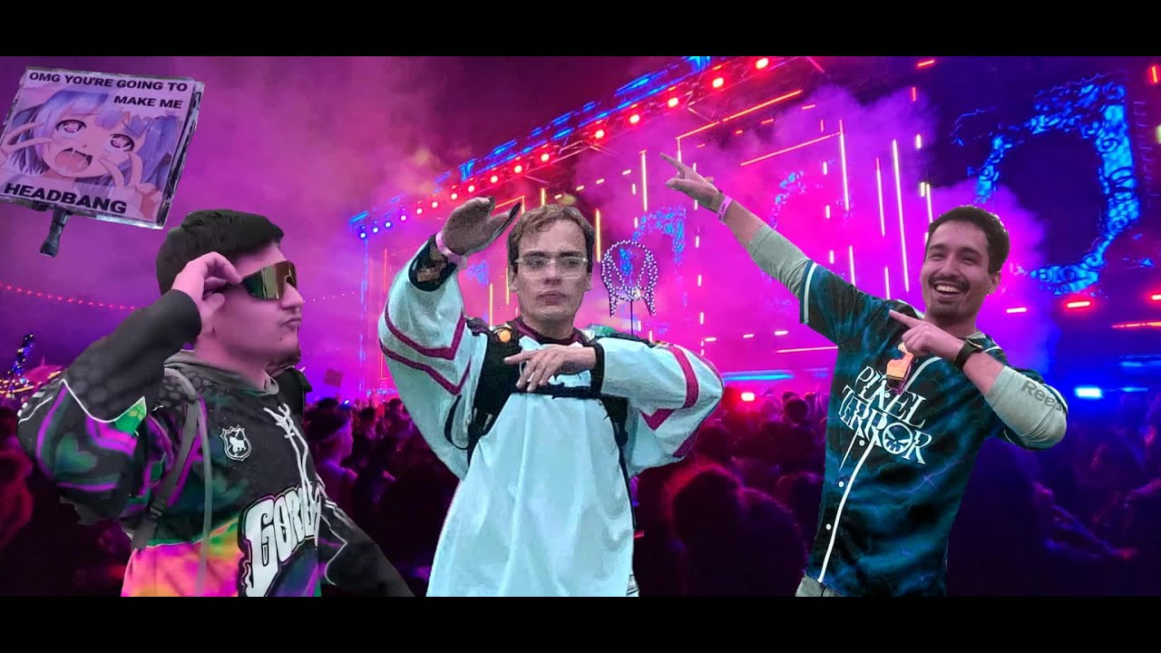 Boys trip to Beyond Wonderland 2025