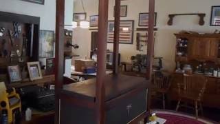 Display Cabinet Build Composite This video is about building an Arts and Crafts style display cabinet.